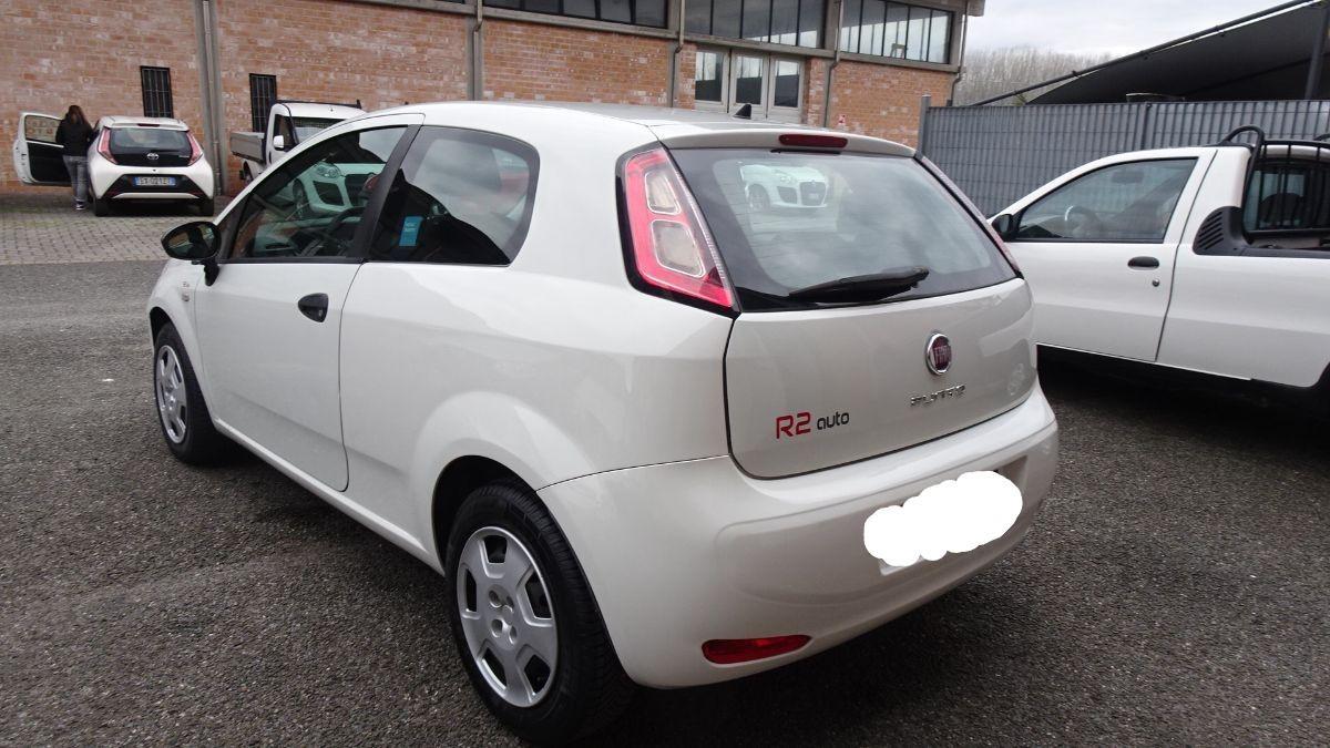 FIAT - Punto Evo 1300 MULTIJET VAN 4 POSTI