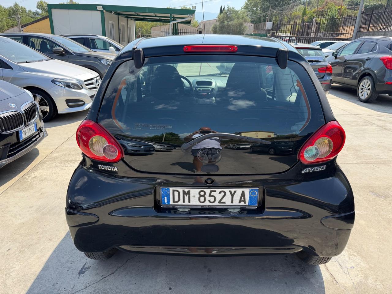 TOYOTA AYGO 1.0 CLIMA/ '08