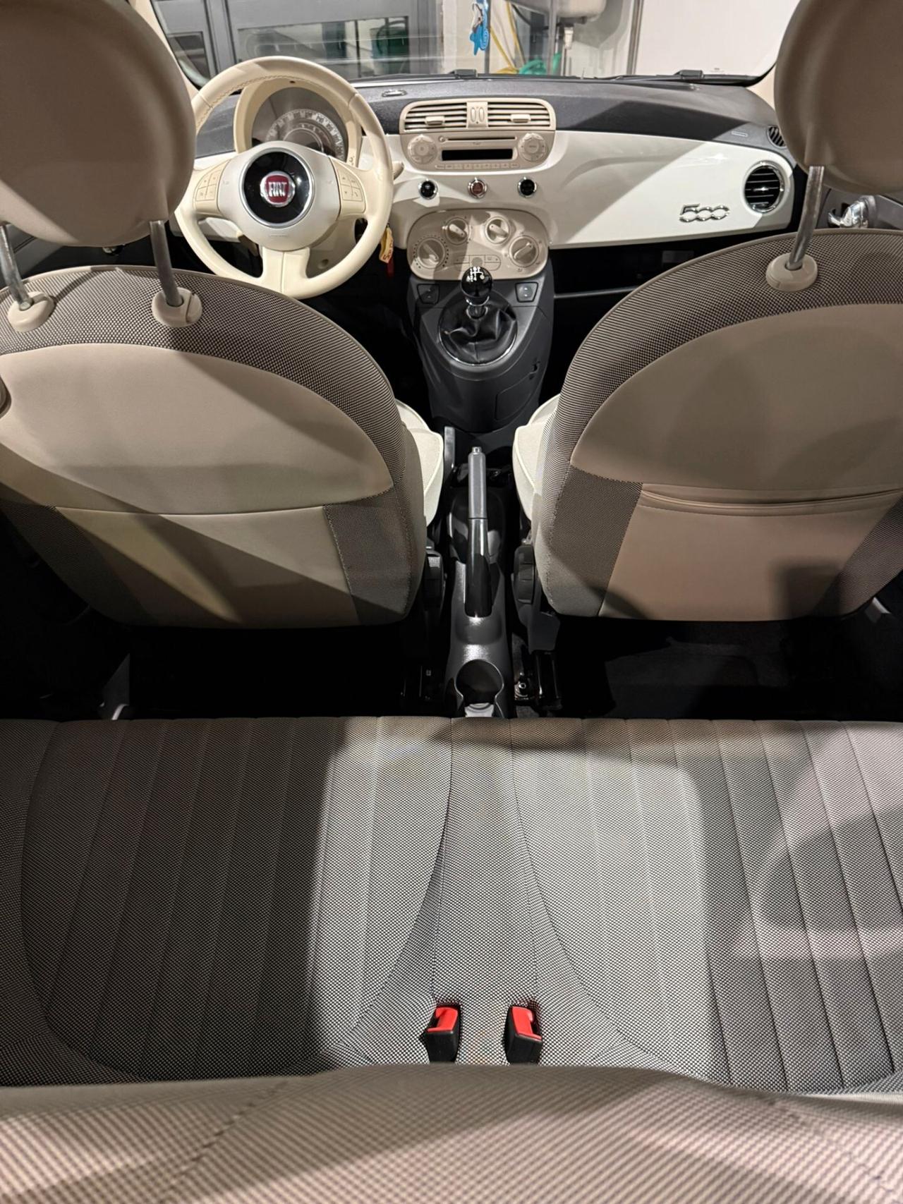 Fiat 500 GPL - NEOPATENTATI