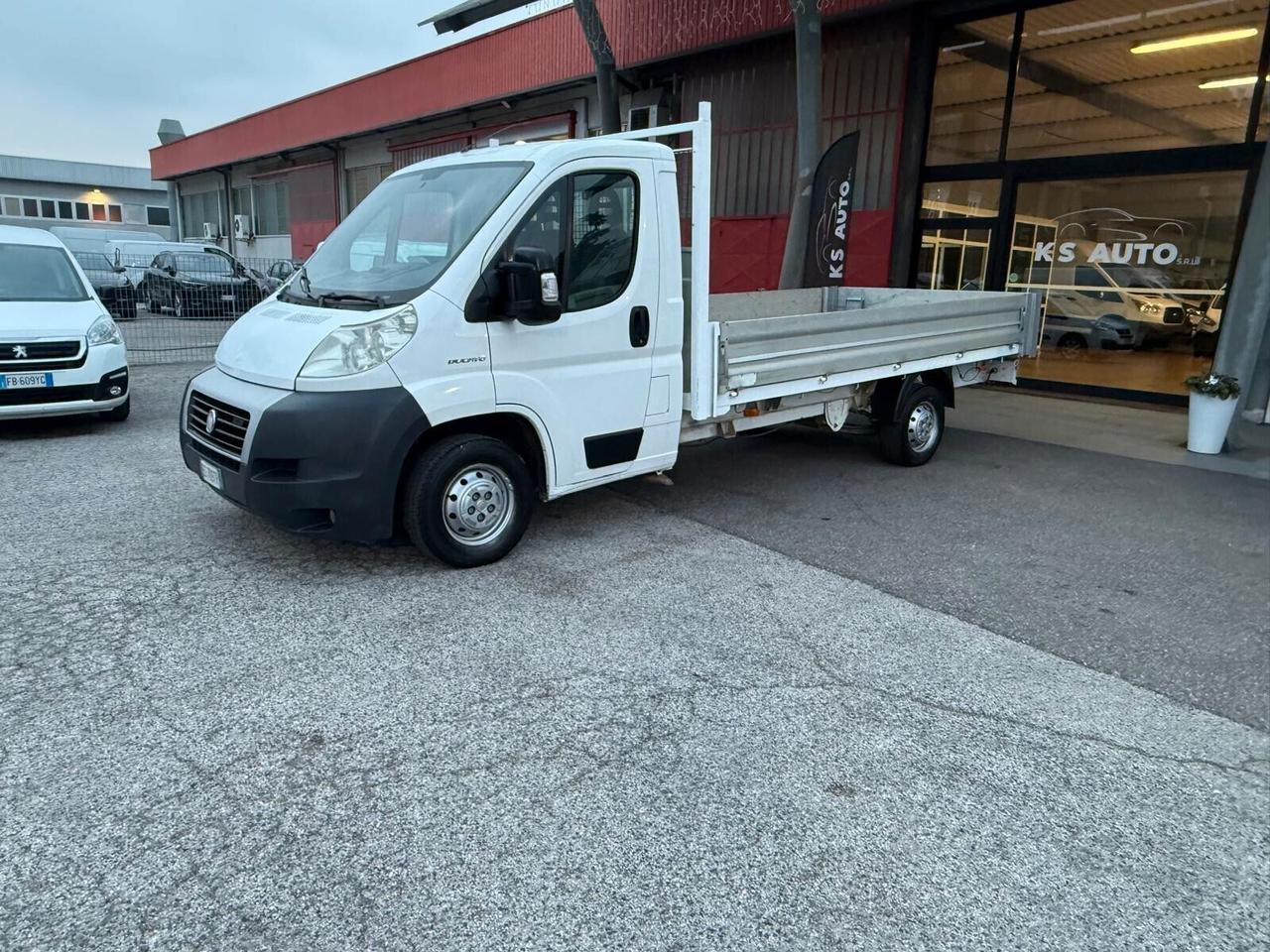 FITA DUCATO MOTORE 3.0 MJT 156 CV CASSONE FISSO 420