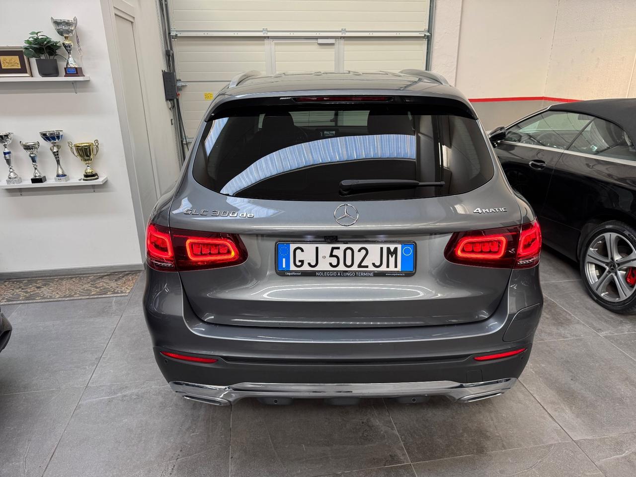 Mercedes-benz GLC 300 de 4Matic EQ-Power Business