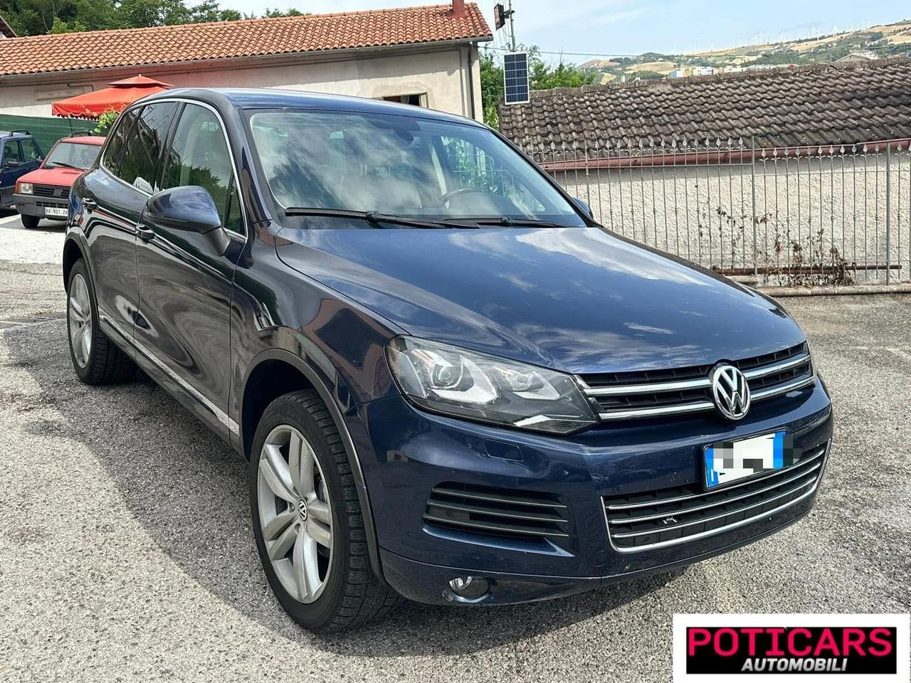 Volkswagen Touareg 3.0 TDI 245 CV tiptronic BlueMotion Techn. Executive