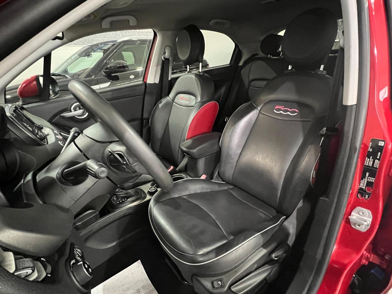 Fiat 500X 2.0 MultiJet 140 CV AT9 4x4 Cross 2015
