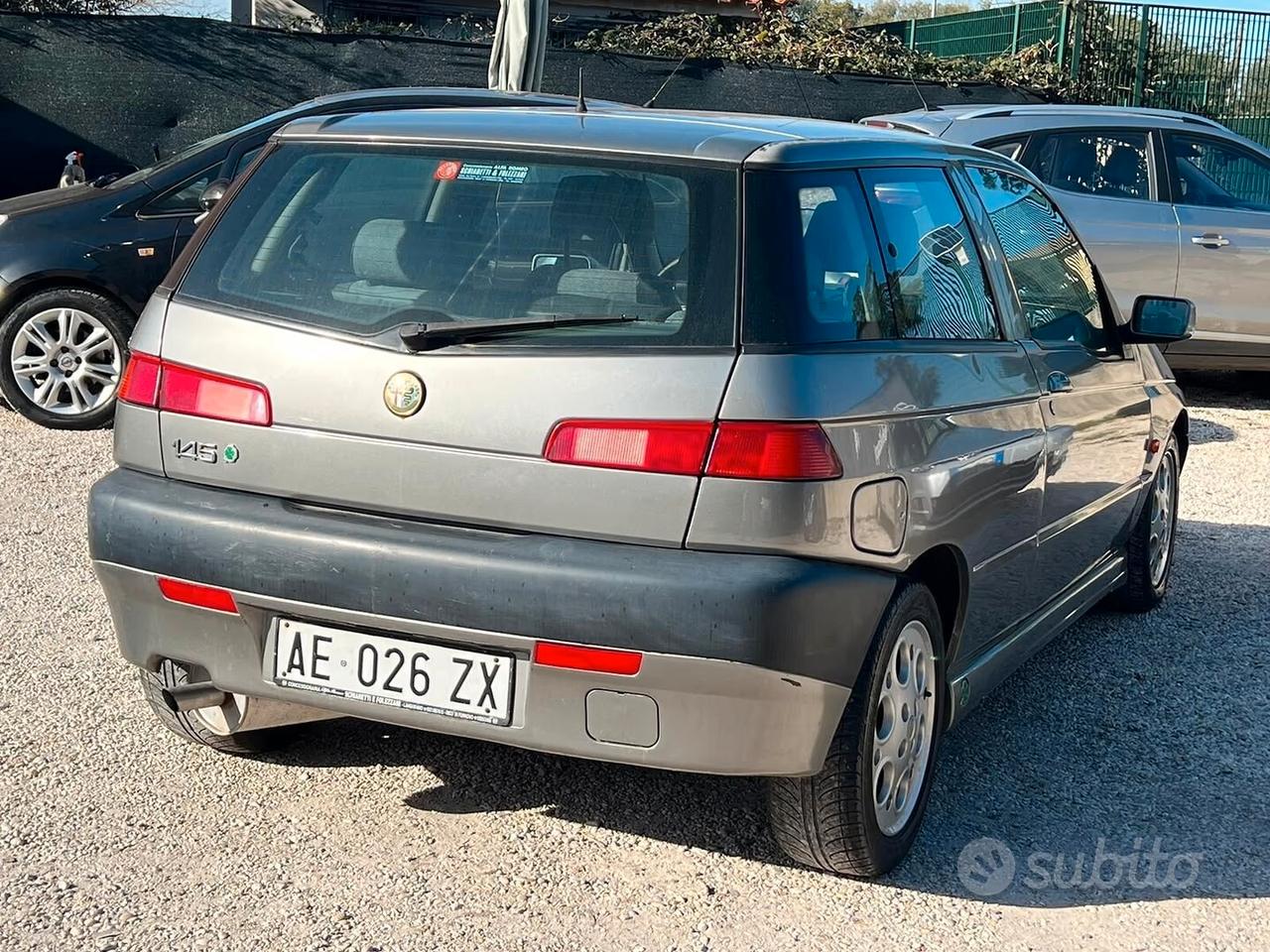 Alfa Romeo 145 Quadrifoglio Verde!*ASI/CRS*