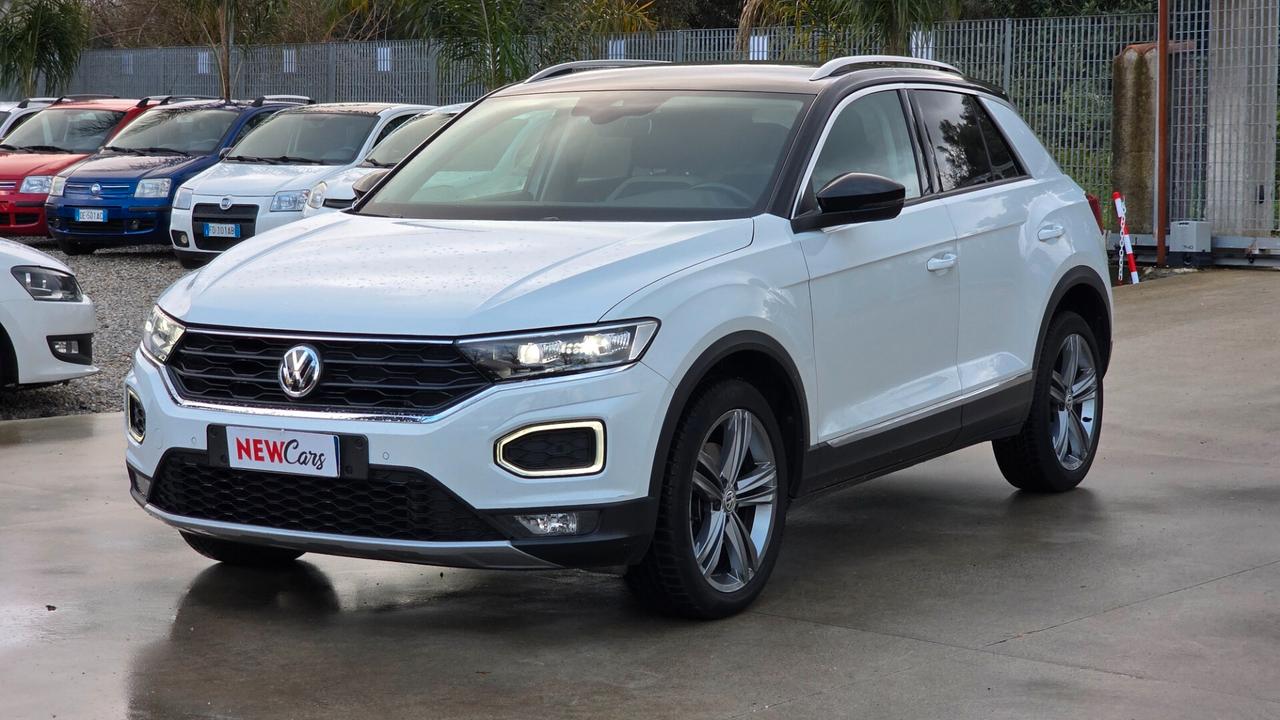 Volkswagen T-Roc 2.0 TDI SCR 150 CV DSG 4MOTION Style BlueMot. Tech.