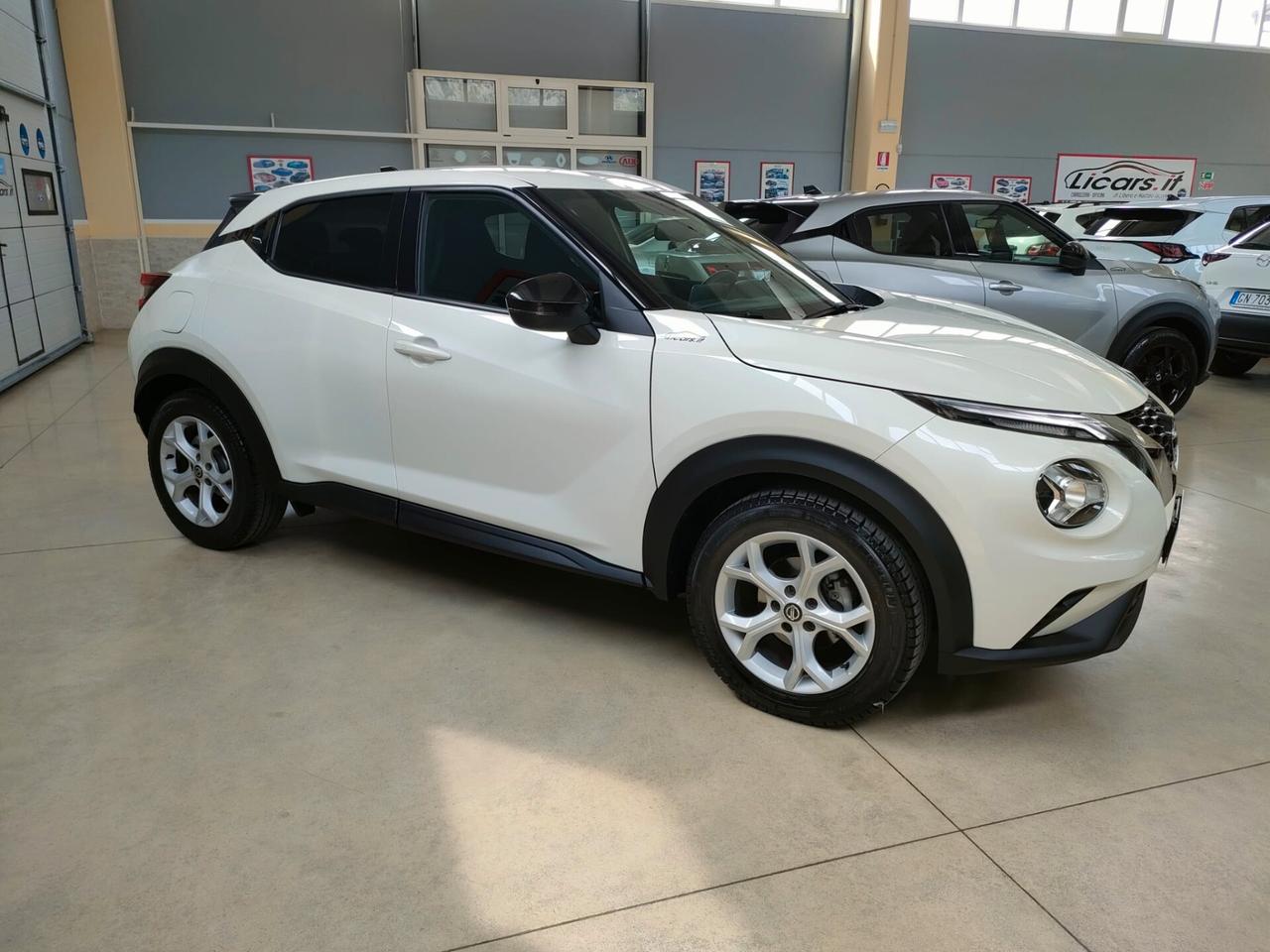 Nissan Juke 1.0 DIG-T 117 CV N-Connecta