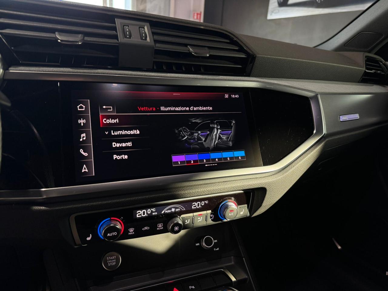 Audi Q3 35 TDI S tronic S Line Edition