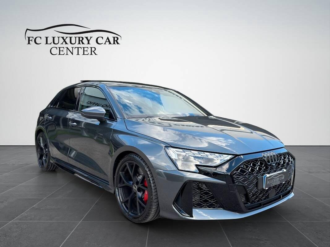 Audi RS3 2.5 tfsi sportback quattro s-tronic tetto sonos