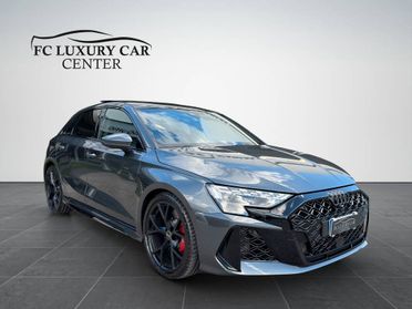 Audi RS3 2.5 tfsi sportback quattro s-tronic tetto sonos