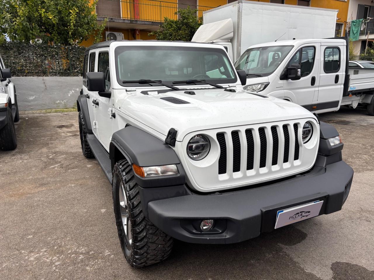 Jeep Wrangler 2.2 Mjt II Sport