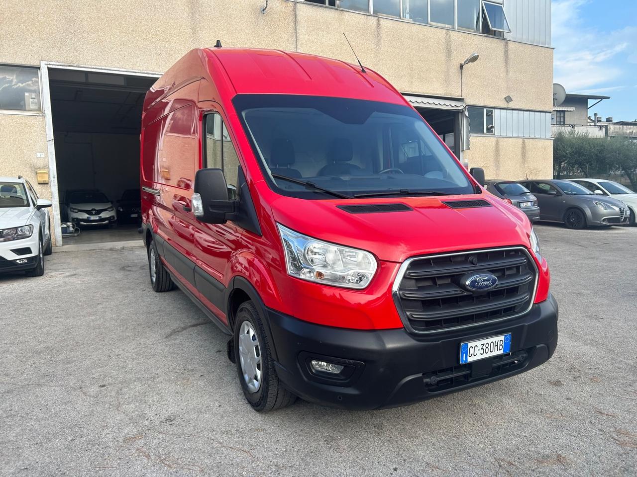Ford Transit 350 2.0TDCi Ibrido Euro6D L2H3