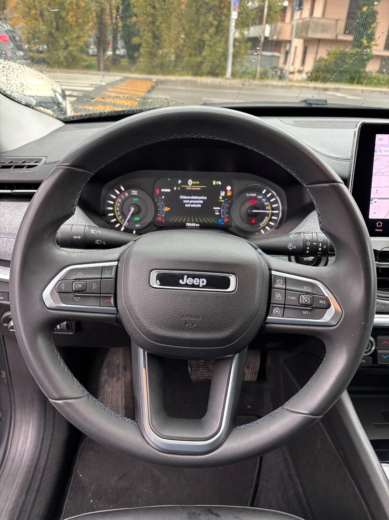 Jeep Compass 1.3 Turbo T4 190 CV PHEV AT6 4xe Longitude NESSUN VINCOLO