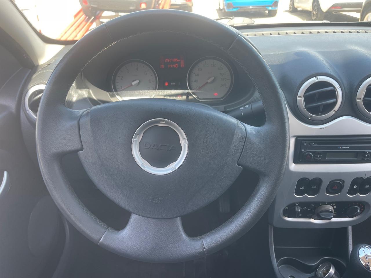 Dacia Sandero Laurèate 1.4 8v 75cv GPL