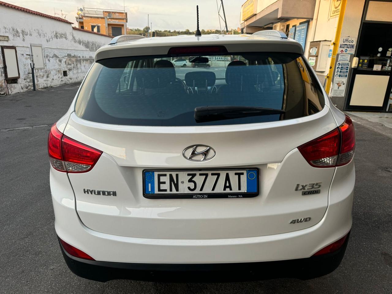 Hyundai iX35 2.0 CRDi 4WD