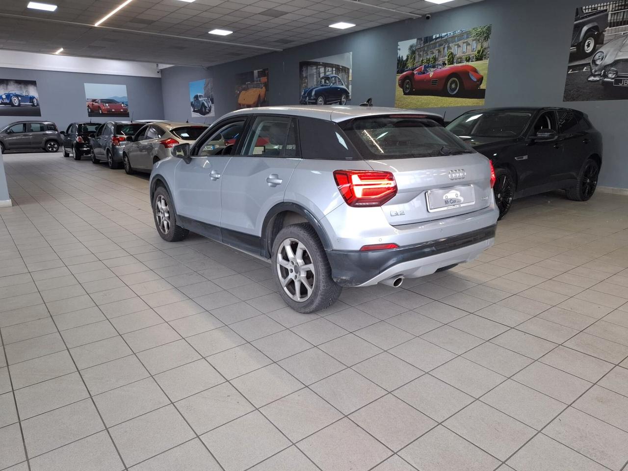 Audi Q2 Benzina Automatica