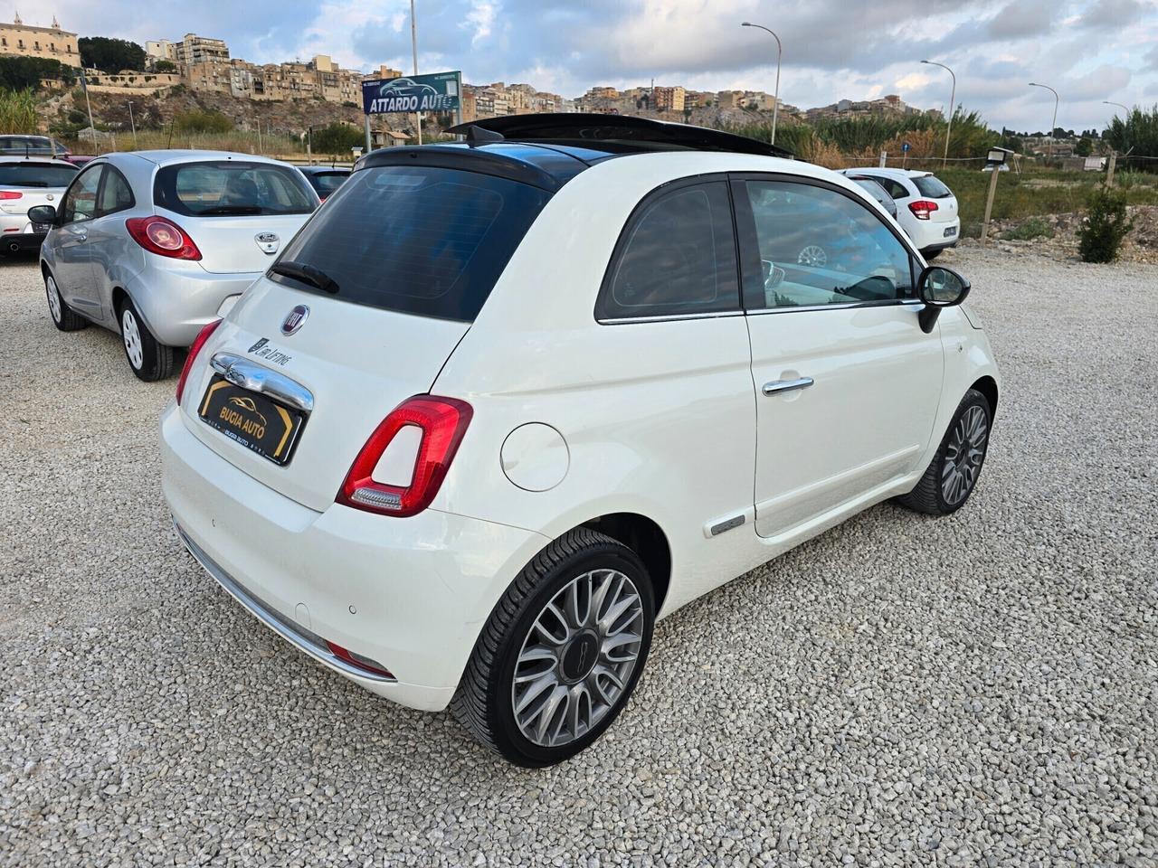 Fiat 500 1.2 Lounge tetto panoramico iva esposta