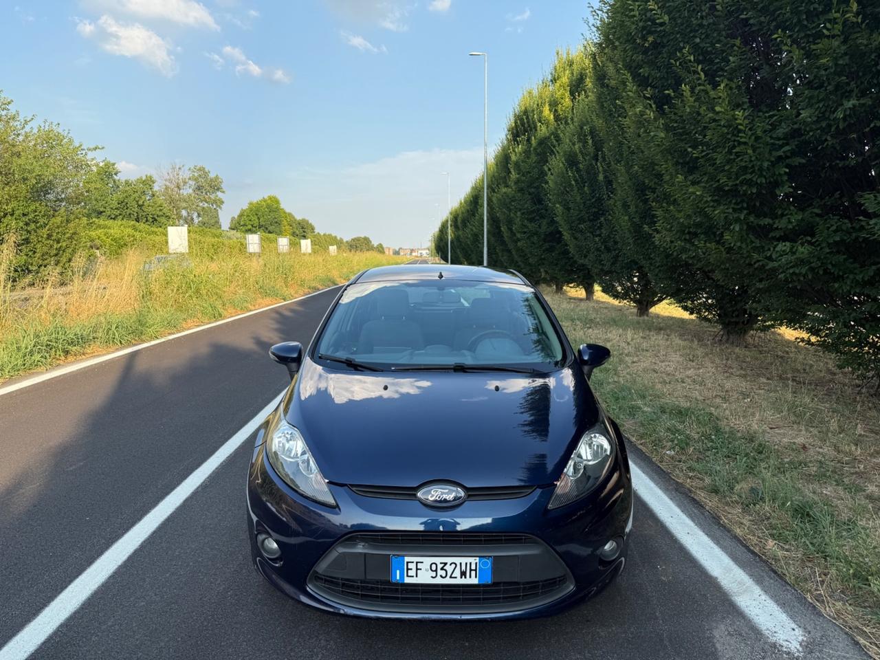 Ford Fiesta 1.4 5 porte Bz.- GPL Titanium