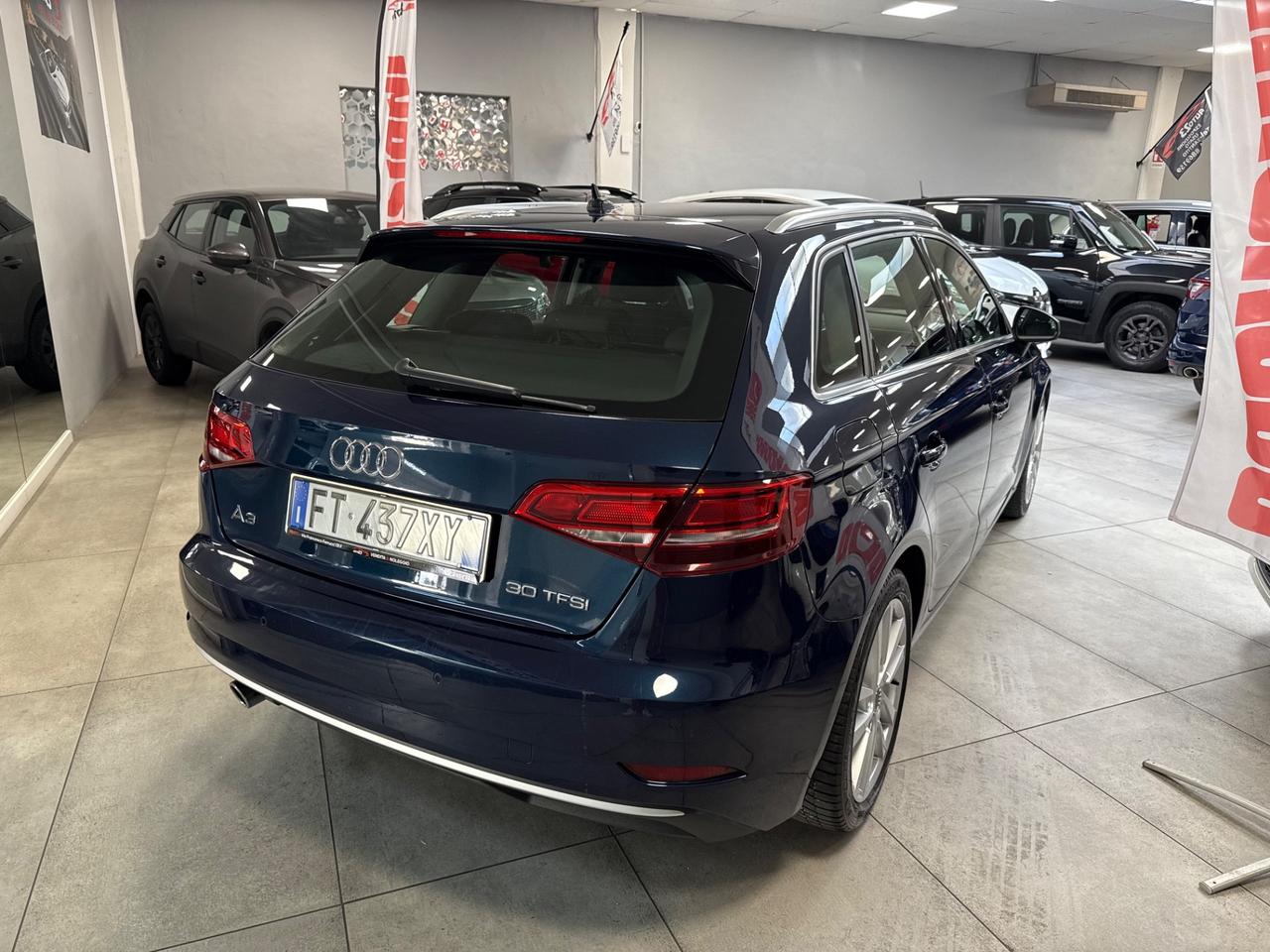 Audi A3 SPB 30 TFSI S tronic Sport 116CV