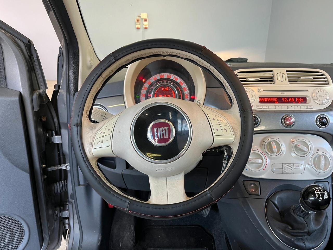 Fiat 500 1.2cc LOUNGE 69cv GPL EURO6B x NEOPAT.