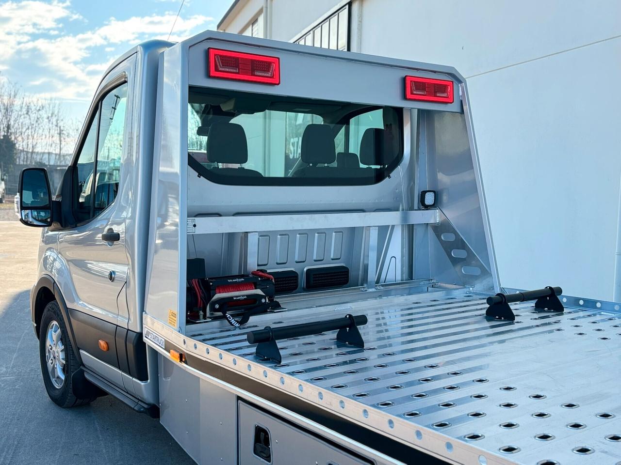 Allestimento Le Mans Carro Attrezzi PATENTE B