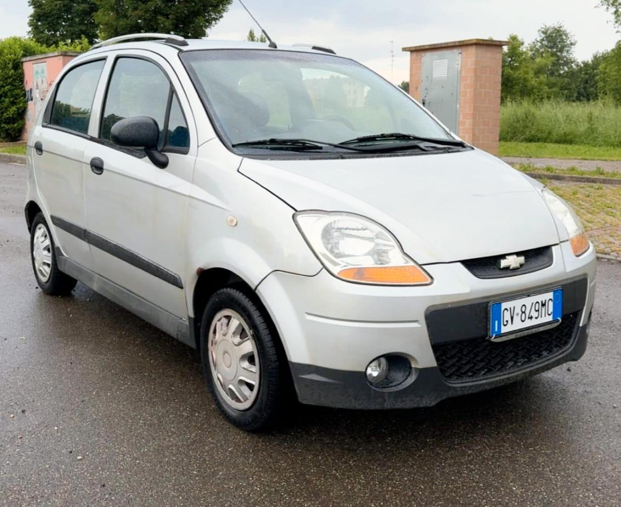 Chevrolet Matiz 800 SE Chic GPL Eco Logic
