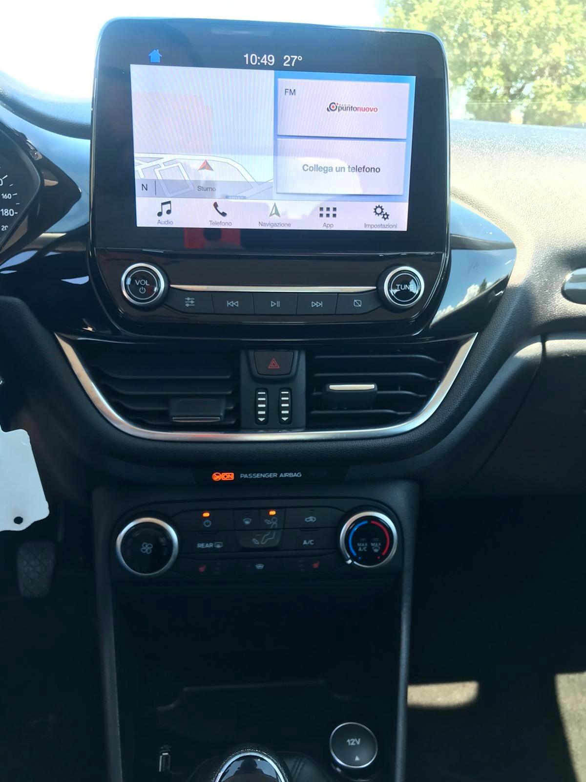 Ford Fiesta 1.5 TDCi 85 cv Titanium navi