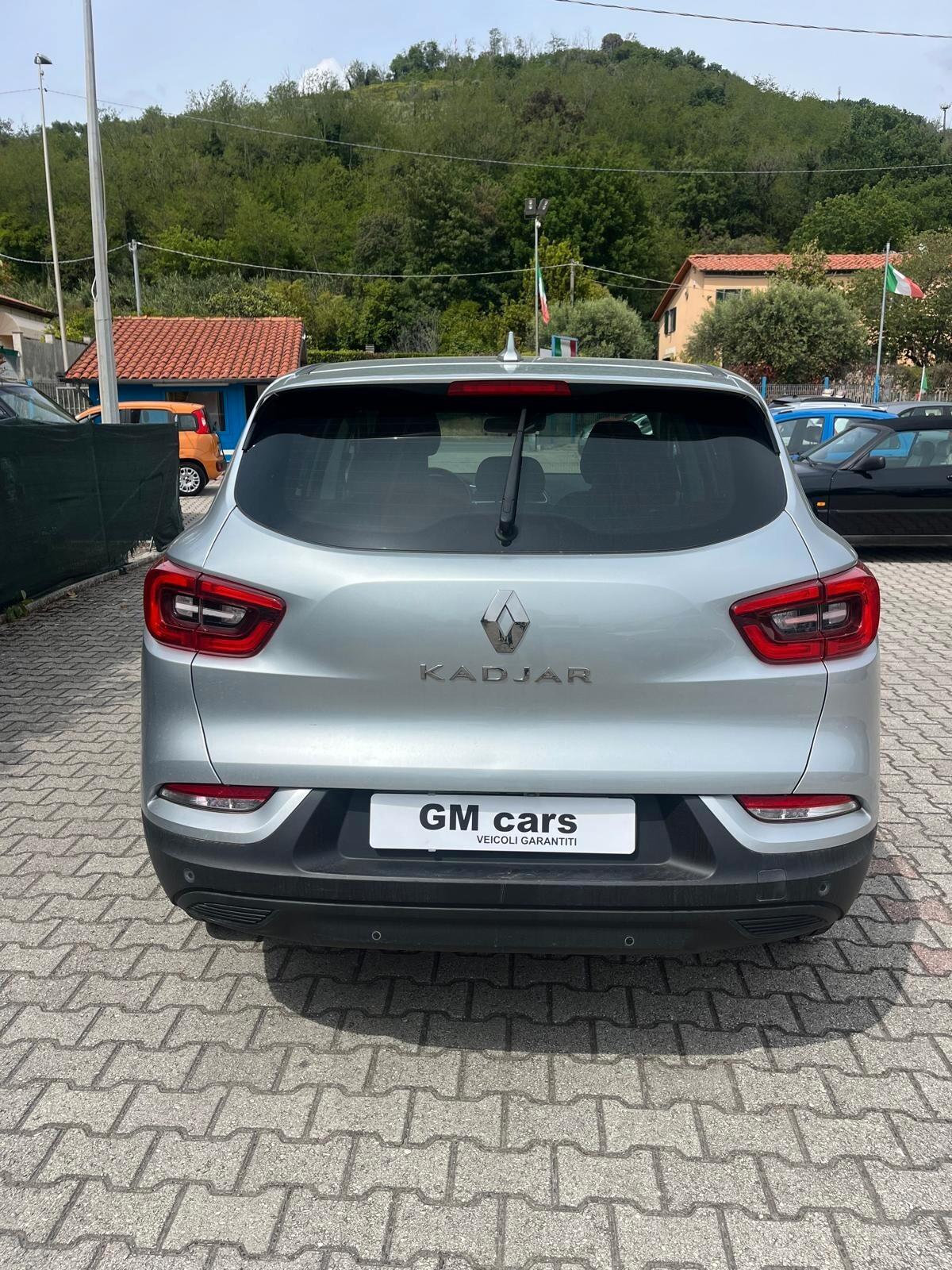 Renault Kadjar Blue dCi 8V 115CV EDC Techno