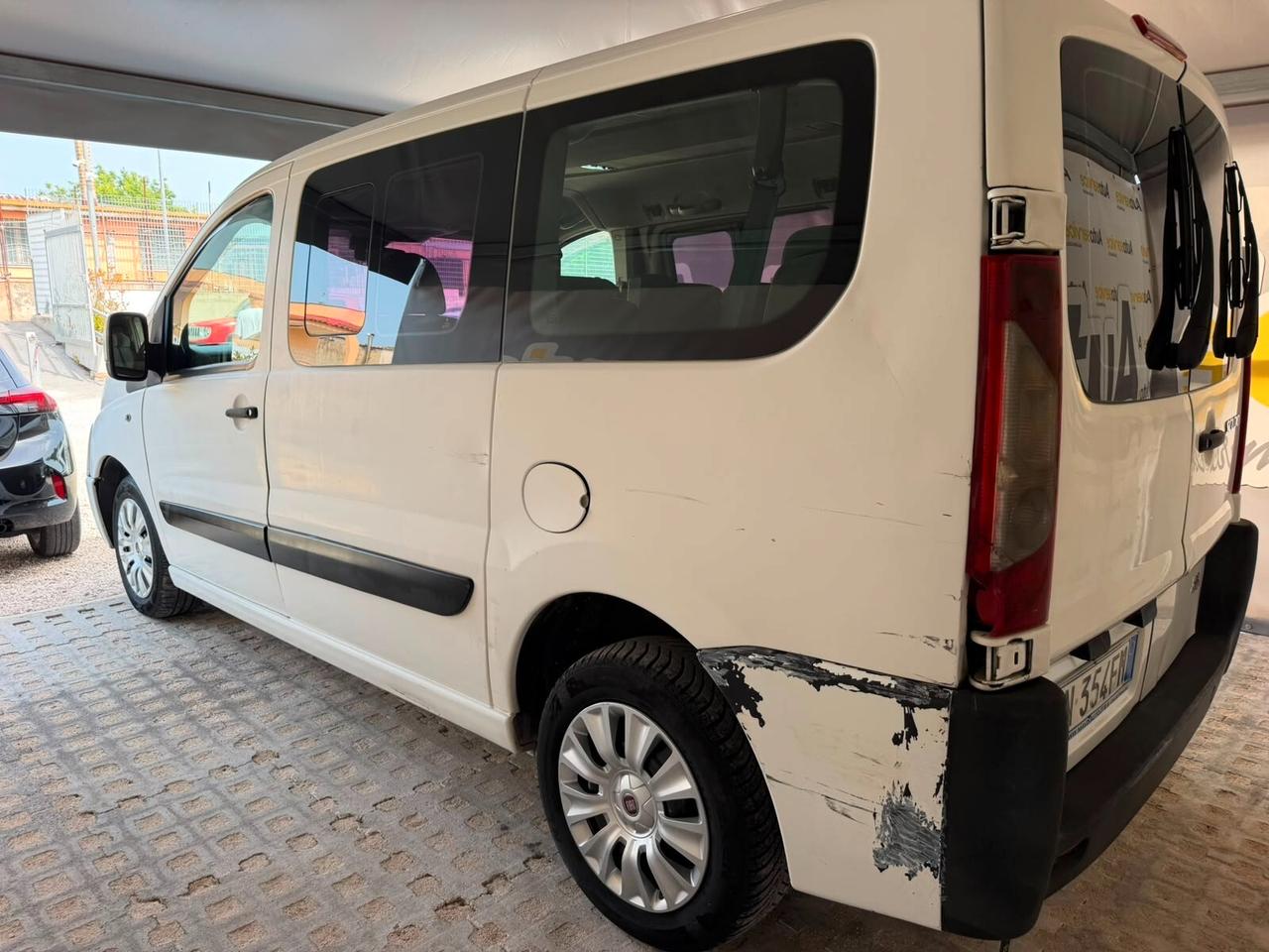 Fiat Scudo 1.6 MJT 9 POSTI