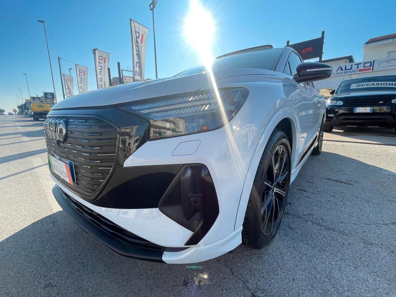 Audi Q4 50 e-tron quattro S line edition