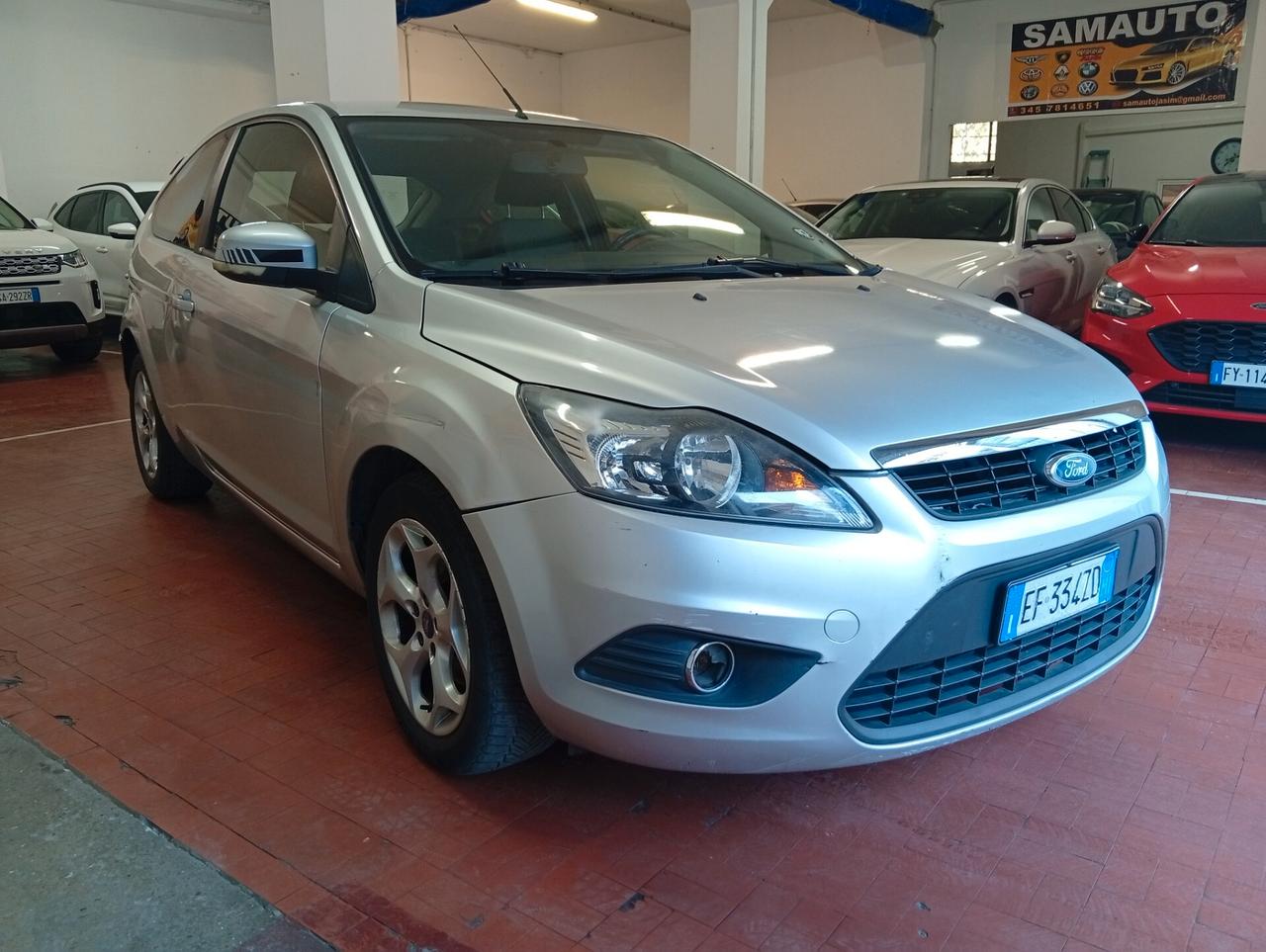 Ford Focus 1.6 TDCi (110CV) 3p. Ikon DPF