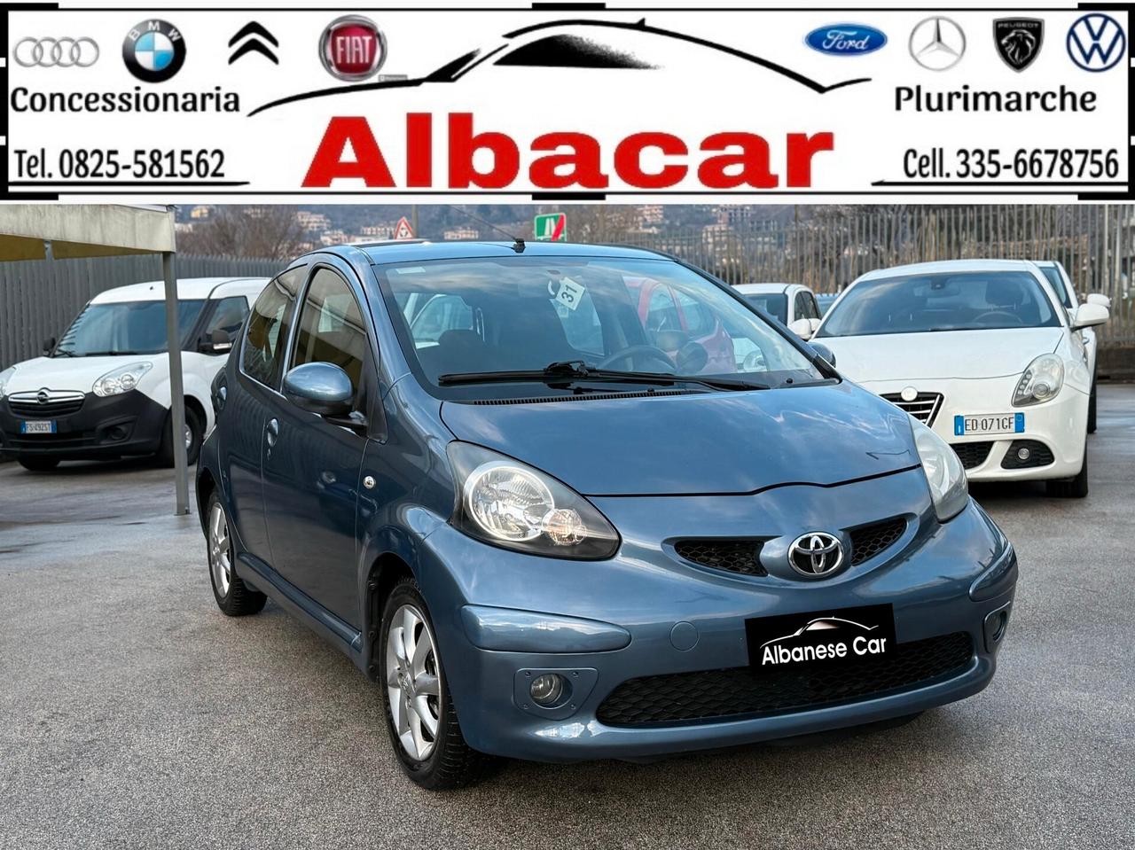 Toyota Aygo 1.0 12V VVT-i GPL 5 P. Now