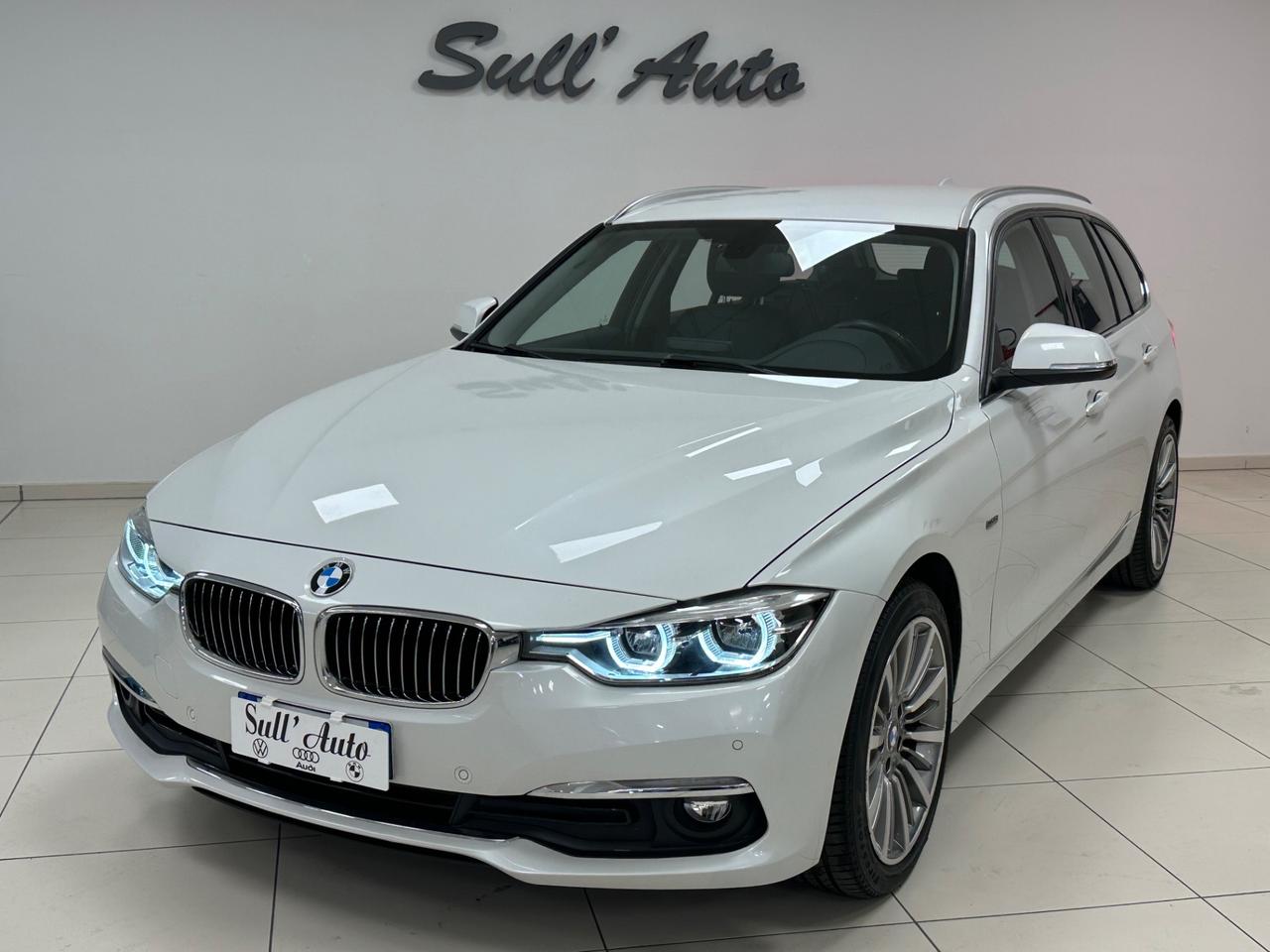 Bmw 318 318d Touring 150 Cv Luxury - 2016