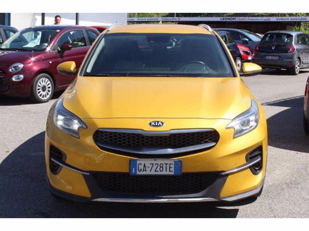 KIA Xceed 1.4 t-gdi evolution 140cv dct 7m del 2020