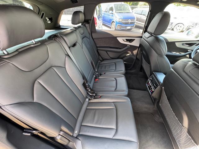 AUDI SQ7 4.0 V8 TFSI quattro tiptronic"TETTO"7 POSTI"FULL"