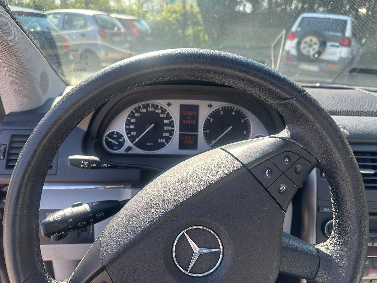 MERCEDES Classe B B 200 turbo Chrome