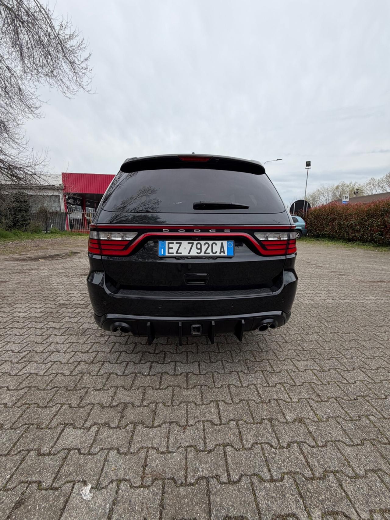 Dodge Durango SXT plus Widebody SRT