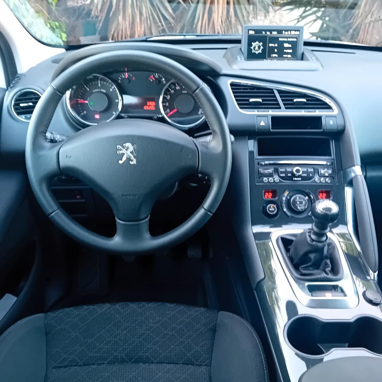 Peugeot 3008 1.6 BlueHDi 115 CV -ALLURE - AUTOCARRO 5 POSTI