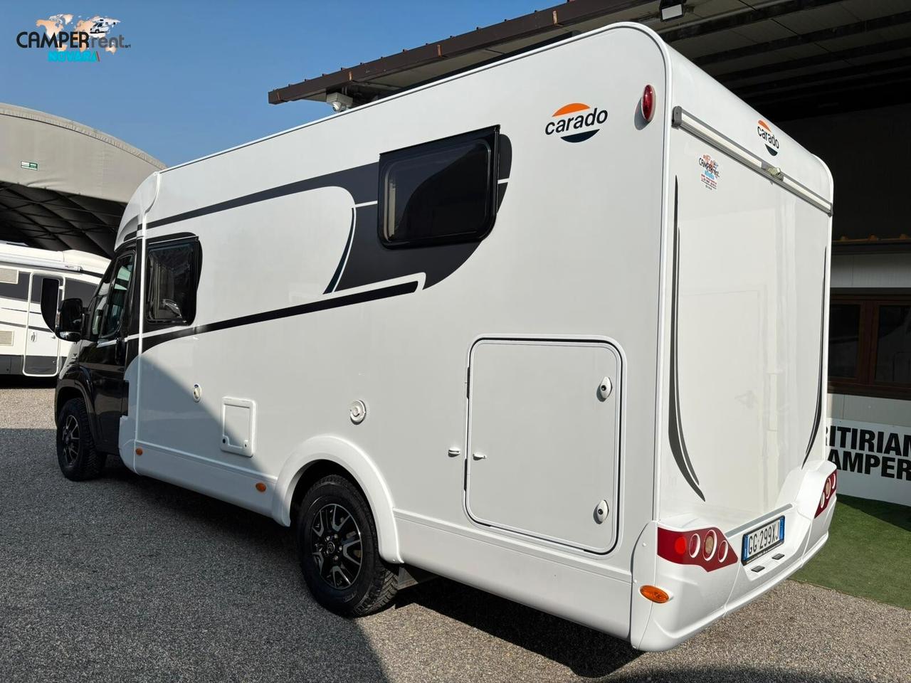 Carado V 337 EUROPA EDITION BY HYMER - LETTI GEMELLI