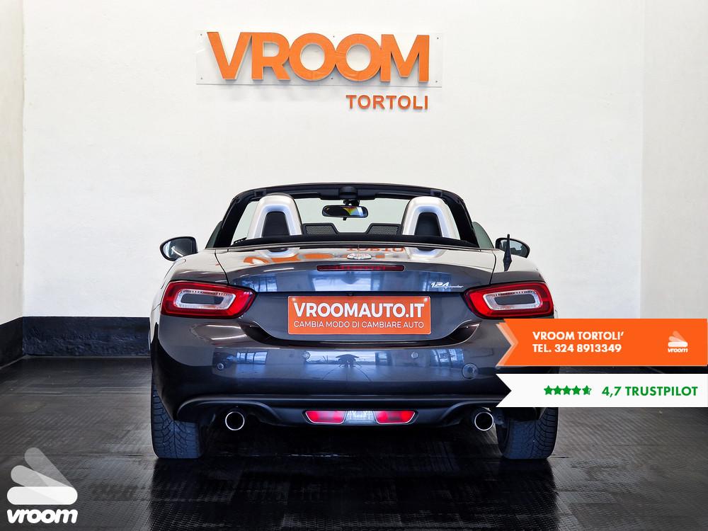 FIAT 124 spider 124 spider 1.4 MultiAir Lusso
