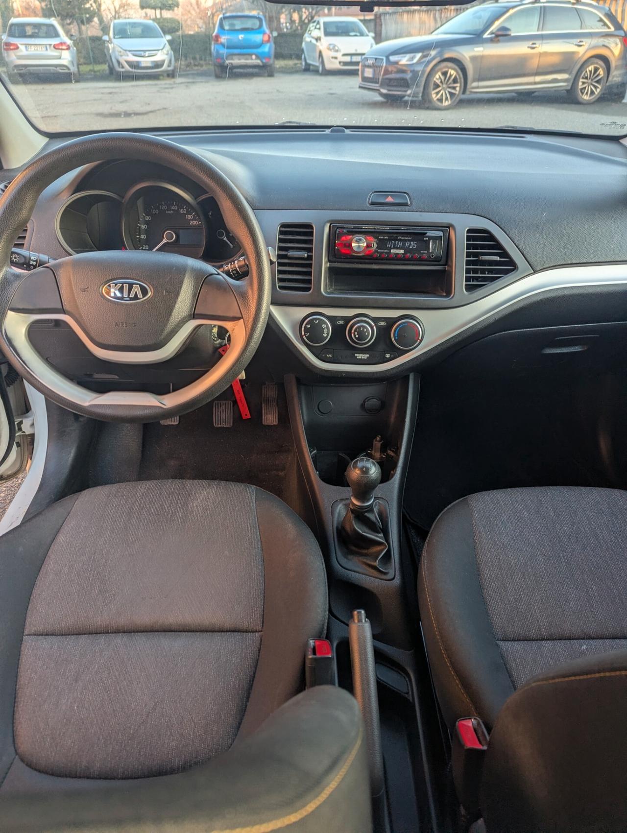 Kia Picanto 1.0 GPL