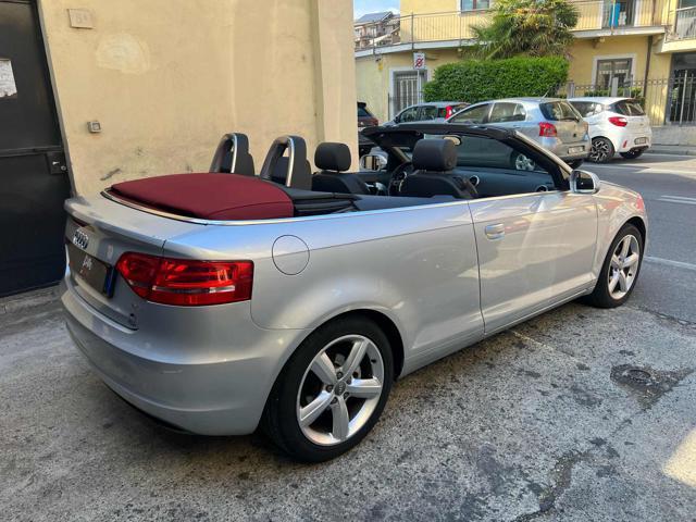 AUDI A3 Cabrio 2.0 TDI F.AP. S tronic Ambition