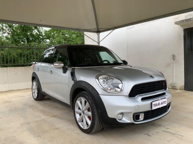 MINI Countryman Mini Cooper S Countryman INTERNI IN PELLE EURO 5