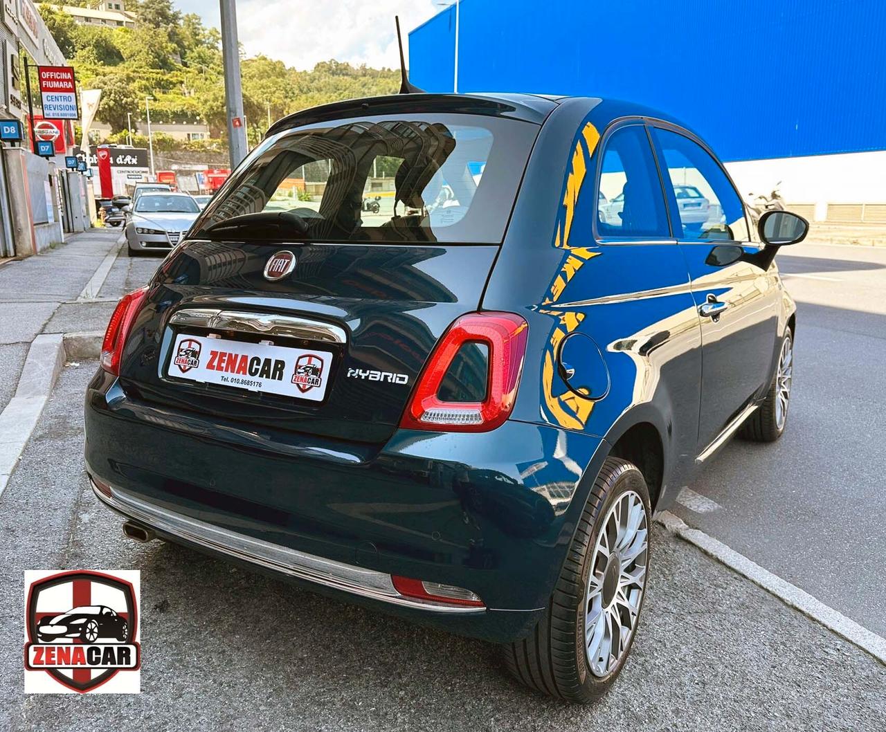 Fiat 500 1.0 Hybrid Star Unico Proprietario Navigatore e sensori