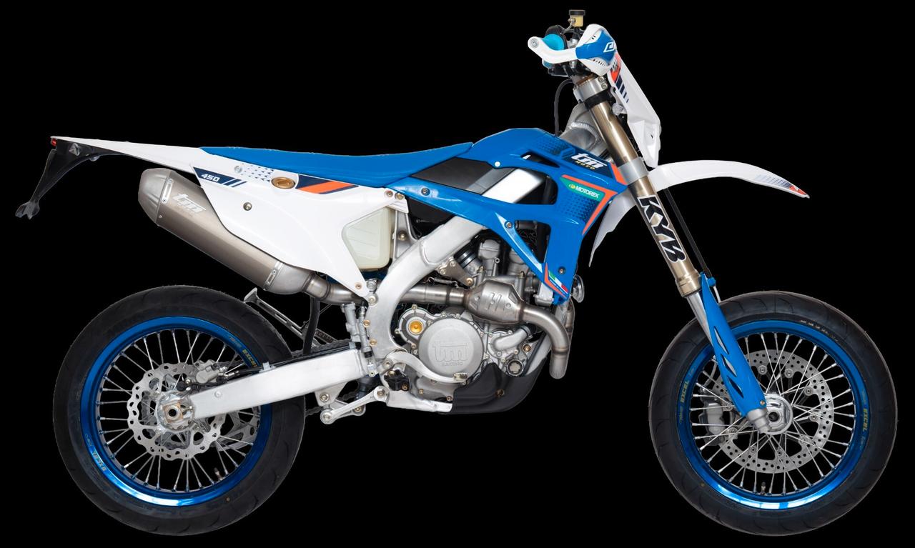TM MOTO SMR 450 Fi MOTARD 2027