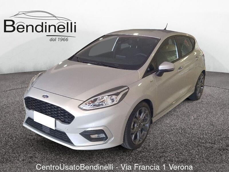 Ford Fiesta 1.0 Ecoboost 95 CV 5 porte ST-Line