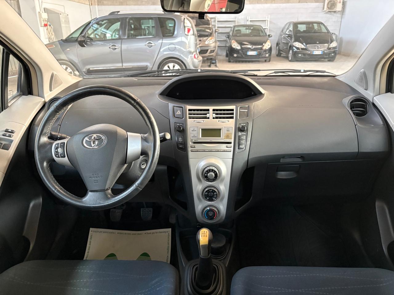 Toyota Yaris 1.3 5 porte Unico proprietario