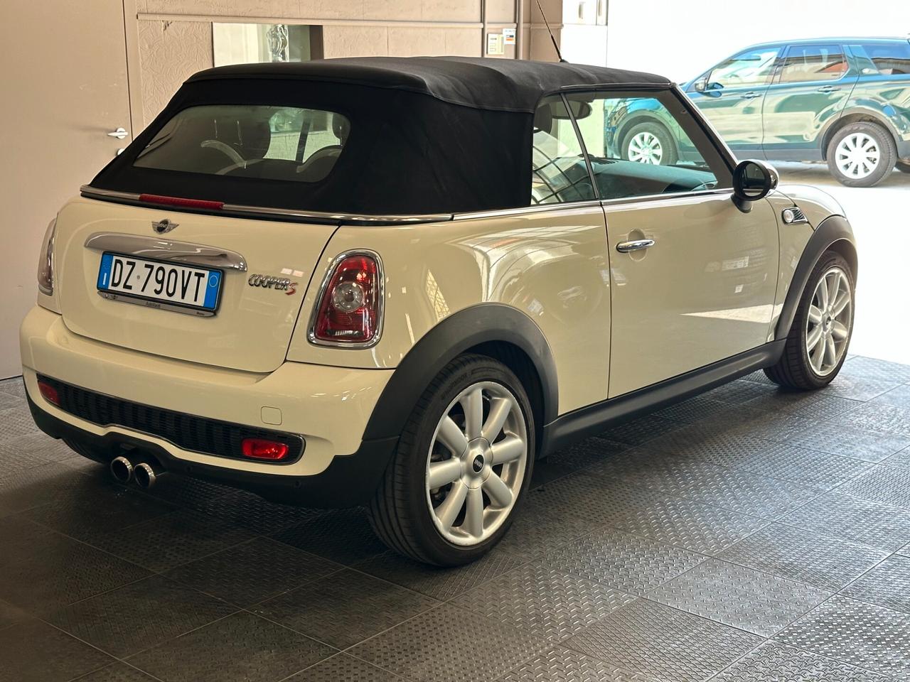 Mini 1.6 Cooper S Cabrio 175cv - Unico Proprietario solo per operatori del settore