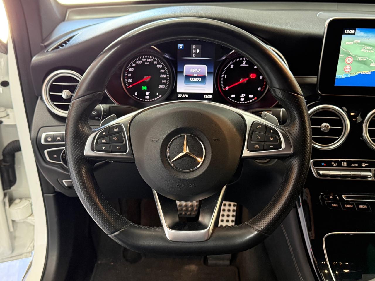 Mercedes-benz GLC 250d 4Matic Coupè Premium AMG Line Night Edition.