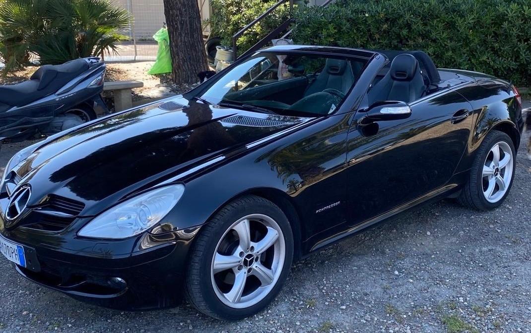 Mercedes SLK 200 automatico accessoriato