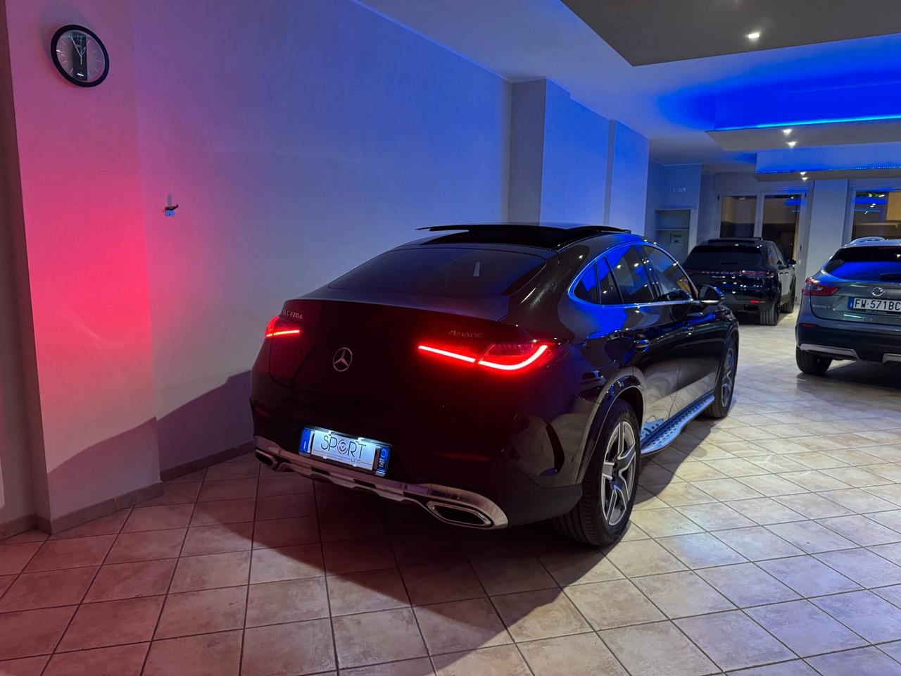 Mercedes-benz GLC Coupé 220d 4Matic Mild hybrid AMG Line Premium
